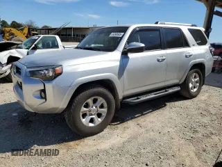 2020 Toyota 4Runner SR5 with VIN JTEZU5JR9L5223369, listed as a Copart auction lot 49390685 with 51,736 mi miles and Salvage title. Bid and sale history available at DreamBid. Image 1.