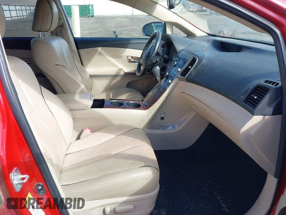2009 Toyota Venza with VIN 4T3ZK11A69U003590, listed as a IAAI auction lot 41934554 with 213,027 mi miles. Bid and sale history available at carsss.com. Image 5.