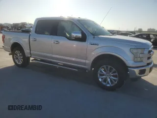 2016 Ford F-150 XL with VIN 1FTEW1CF2GFA59214, listed as a Copart auction lot 52259295 with Not Provided miles and Salvage Title. Bid and sale history available at carsss.com. Image 4.