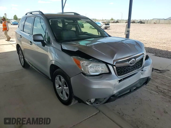 2014 Subaru Forester 2.5i Limited with VIN JF2SJAHC1EH400461, listed as a Copart auction lot 53556985 with 124,793 mi miles and Salvage Title. Bid and sale history available at carsss.com. Image 11.
