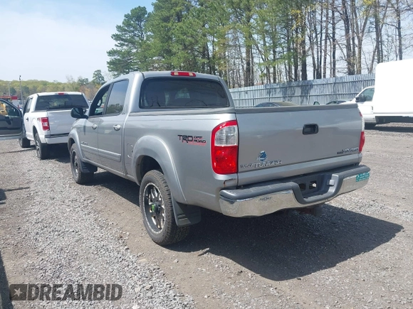 2004 Toyota Tundra SR5 with VIN 5TBDT44174S434897, listed as a IAAI auction lot 42128806 with 218,054 mi miles and . Bid and sale history available at DreamBid. Image 3.