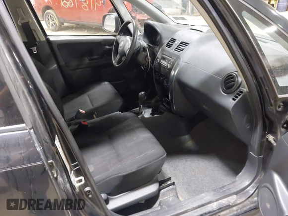 2010 Suzuki SX4 with VIN JS2YC5A40A6300005, listed as a IAAI auction lot 41810017 with 101,896 mi miles and . Bid and sale history available at DreamBid. Image 5.