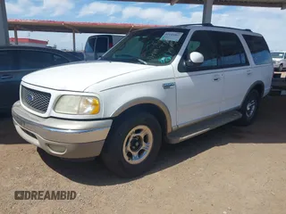 2002 Ford Expedition Eddie Bauer with VIN 1FMRU17L12LA07649, listed as a IAAI auction lot 42141662 with 219,492 mi miles and . Bid and sale history available at DreamBid. Image 2.