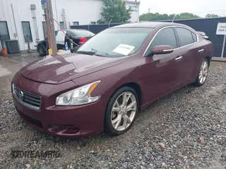 2012 Nissan Maxima SV с VIN 1N4AA5AP1CC855583, выставлен на аукционе IAAI как лот 42342084 с пробегом 206 380 миль миль и . История ставок и продаж доступна на DreamBid. Изображение 2.