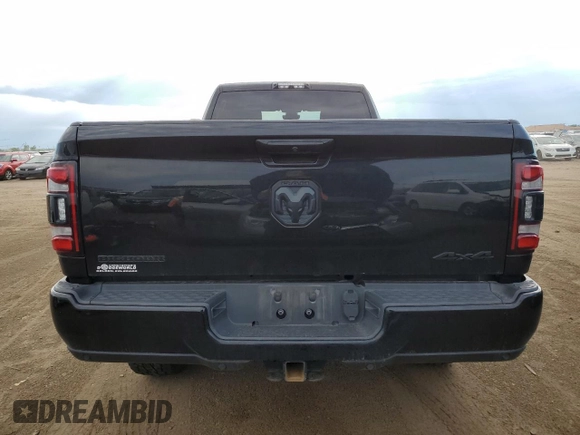 2019 Ram 2500 Big Horn with VIN 3C6UR5JL8KG642999, listed as a Copart auction lot 63288114 with 195,731 mi miles and Salvage Title. Bid and sale history available at carsss.com. Image 6.