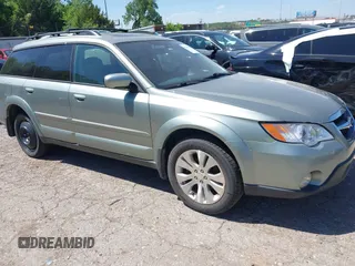 2009 Subaru Outback Limited z VIN 4S4BP66C497335545, wystawiony jako IAAI lot #42307679 z przebiegiem 221 784 mil mil oraz . Historia ofert i sprzedaży dostępna na DreamBid. Obrazek 1.