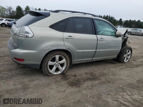 2005 Lexus RX 330 with VIN 2T2HA31U95C050732, listed as a Copart auction lot 52769125 with 0 mi miles and Salvage Title. Bid and sale history available at carsss.com. Image 3.