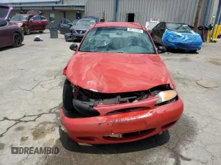 1997 Ford Escort LX with VIN 1FALP13P2VW128399, listed as a Copart auction lot 58775365 with 85,434 mi miles and Salvage title. Bid and sale history available at DreamBid. Image 5.