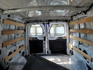 2023 Ford Transit Cargo with VIN 1FTBR1Y84PKA66581, listed as a Copart auction lot 62182335 with 19,897 mi miles and Clean title. Bid and sale history available at DreamBid. Image 10.