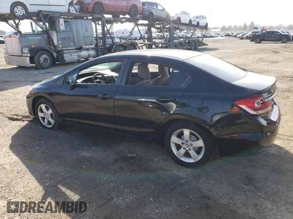 2014 Honda Civic z VIN 2HGFB2F40EH017976, wystawiony jako Copart lot #51617995 z przebiegiem 232 582 mil mil oraz Czysty tytuł • Clean title. Historia ofert i sprzedaży dostępna na DreamBid. Obrazek 2.