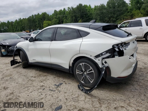 2021 Ford Mustang Mach-E Select z VIN 3FMTK1RM5MMA19614, wystawiony jako Copart lot #58245905 z przebiegiem 28 975 mil mil oraz Szkoda całkowita • Salvage title. Historia ofert i sprzedaży dostępna na DreamBid. Obrazek 2.