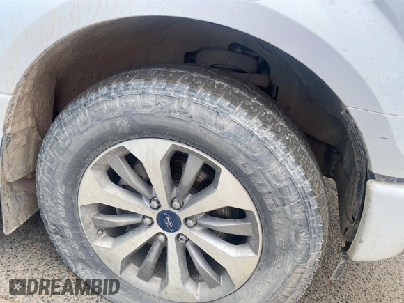 2017 Ford F-150 XL with VIN 1FTEW1EPXHKC33643, listed as a IAAI auction lot 42621248 with 55,893 mi miles and . Bid and sale history available at DreamBid. Image 4.