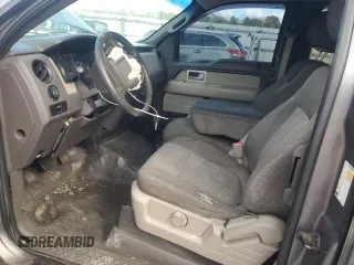 2010 Ford F-150 XL with VIN 1FTEX1CW4AFC94735, listed as a Copart auction lot 51646395 with 171,646 mi miles and Salvage Title. Bid and sale history available at carsss.com. Image 7.