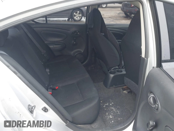 2014 Nissan Versa SV with VIN 3N1CN7APXEL860715, listed as a IAAI auction lot 41492046 with 95,758 mi miles and . Bid and sale history available at DreamBid. Image 8.