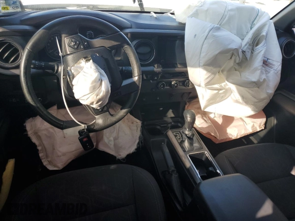 2017 Toyota Tacoma SR5 with VIN 5TFAZ5CN5HX024926, listed as a Copart auction lot 48684115 with Not Provided miles and Salvage Title. Bid and sale history available at DreamBid. Image 8.