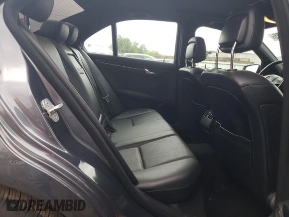 2011 Mercedes-Benz C 300 Sport with VIN WDDGF8BB3BR176510, listed as a Copart auction lot 57772405 with 118,069 mi miles and Salvage title. Bid and sale history available at DreamBid. Image 10.