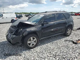 2008 Chevrolet Equinox LT z VIN 2CNDL63FX86309629, wystawiony jako Copart lot #60163095 z przebiegiem Nie podano mil oraz Szkoda całkowita • Salvage title. Historia ofert i sprzedaży dostępna na DreamBid. Obrazek 1.