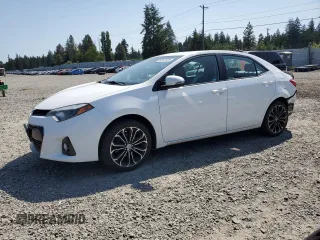 2016 Toyota Corolla L z VIN 2T1BURHE3GC684849, wystawiony jako Copart lot #59341435 z przebiegiem 82 995 mil mil oraz Szkoda całkowita • Salvage title. Historia ofert i sprzedaży dostępna na DreamBid. Obrazek 1.