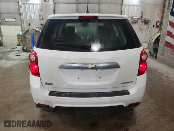 2015 Chevrolet Equinox LS z VIN 1GNALAEK6FZ110882, wystawiony jako Copart lot #45089964 z przebiegiem 133 102 mil mil oraz Szkoda całkowita • Salvage title. Historia ofert i sprzedaży dostępna na DreamBid. Obrazek 6.