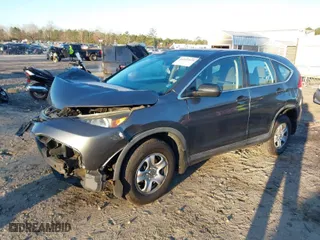 2013 Honda CR-V LX with VIN 5J6RM4H3XDL073036, listed as a IAAI auction lot 41241029 with 179,621 mi miles. Bid and sale history available at carsss.com. Image 2.
