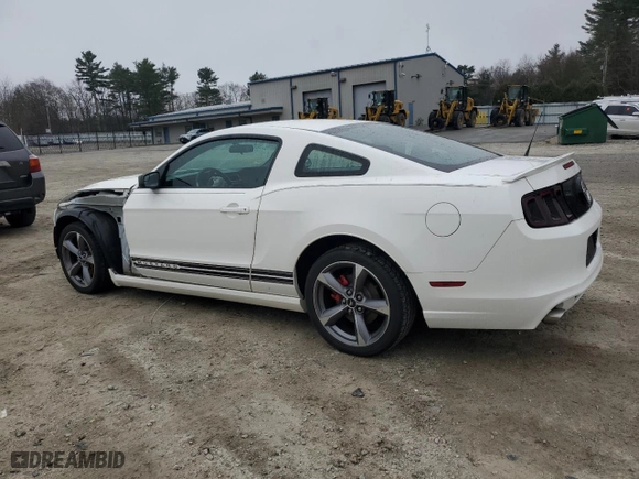 2013 Ford Mustang V6 with VIN 1ZVBP8AMXD5281377, listed as a Copart auction lot 49695865 with 30,474 mi miles and Clean Title. Bid and sale history available at carsss.com. Image 2.