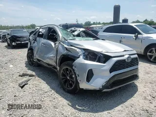 2023 Toyota RAV4 Hybrid SE with VIN 4T3T6RFV6PU106588, listed as a Copart auction lot 57611575 with Not provided miles and Salvage title. Bid and sale history available at DreamBid. Image 13.