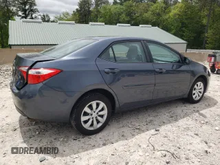 2016 Toyota Corolla L with VIN 2T1BURHE6GC683792, listed as a Copart auction lot 57605335 with 224,540 mi miles and Salvage title. Bid and sale history available at DreamBid. Image 3.