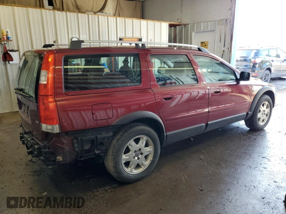 2005 Volvo XC70 with VIN YV1SZ592251185566, listed as a Copart auction lot 51217795 with 144,776 mi miles and Salvage Title. Bid and sale history available at DreamBid. Image 3.