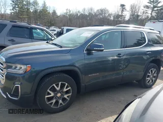 2020 GMC Acadia SLE z VIN 1GKKNRLS1LZ224345, wystawiony jako IAAI lot #41730857 z przebiegiem 85 126 mil mil oraz . Historia ofert i sprzedaży dostępna na DreamBid. Obrazek 14.