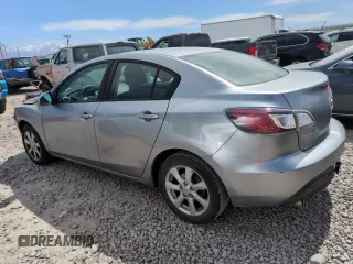 2011 Mazda Mazda3 i Touring with VIN JM1BL1VG9B1480628, listed as a Copart auction lot 52808535 with 151,168 mi miles and Salvage Title. Bid and sale history available at carsss.com. Image 2.