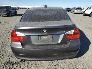 2006 BMW 3 Series 325i with VIN WBAVB13526KX65170, listed as a Copart auction lot 73388364 with 0 mi miles and Salvage Title. Bid and sale history available at carsss.com. Image 6.