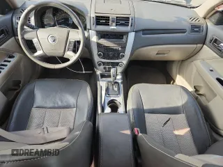 2010 Mercury Milan Premier z VIN 3MEHM0JG9AR644308, wystawiony jako Copart lot #60791825 z przebiegiem 83 910 mil mil oraz Szkoda całkowita • Salvage title. Historia ofert i sprzedaży dostępna na DreamBid. Obrazek 8.