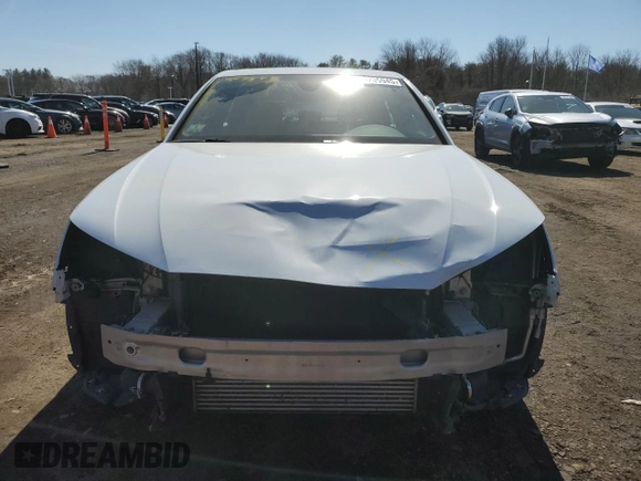 2017 Audi A4 Season of Audi ultra Premium with VIN WAUKMAF47HN058311, listed as a Copart auction lot 49705945 with 59,299 mi miles and Salvage Title. Bid and sale history available at carsss.com. Image 5.
