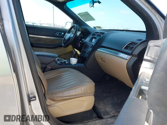 2017 Ford Explorer with VIN 1FM5K8BH8HGA52881, listed as a IAAI auction lot 41911119 with 24,068 mi miles and . Bid and sale history available at carsss.com. Image 5.