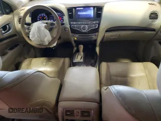 2013 Infiniti JX35 with VIN 5N1AL0MMXDC312206, listed as a Copart auction lot 70903834 with 170,425 mi miles and Salvage Title. Bid and sale history available at carsss.com. Image 8.