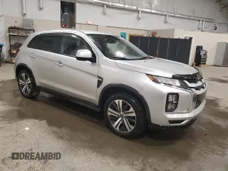2022 Mitsubishi Outlander Sport ES with VIN JA4APUAUXNU018587, listed as a Copart auction lot 50306445 with 26,122 mi miles and Clean Title. Bid and sale history available at carsss.com. Image 4.