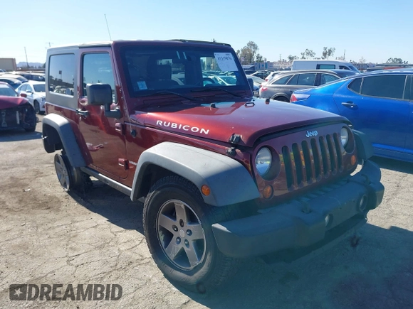 2010 Jeep Wrangler Rubicon with VIN 1J4BA6D17AL126068, listed as a IAAI auction lot 41319076 with 158,888 mi miles and . Bid and sale history available at DreamBid. Image 1.