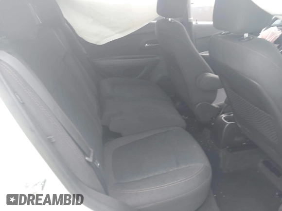 2022 Chevrolet Trax LS with VIN KL7CJNSM7NB543376, listed as a IAAI auction lot 42245284 with 74,681 mi miles and . Bid and sale history available at DreamBid. Image 8.