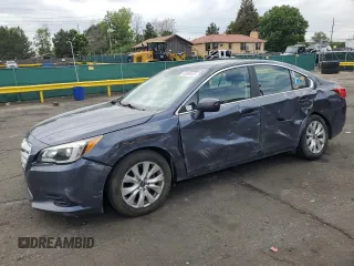 2016 Subaru Legacy Premium with VIN 4S3BNAC66G3054282, listed as a Copart auction lot 61608435 with 134,033 mi miles and Salvage title. Bid and sale history available at DreamBid. Image 1.