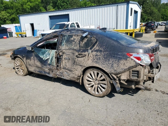 2015 Acura RLX Technology with VIN JH4KC1F57FC000544, listed as a Copart auction lot 58799935 with 151,390 mi miles and Salvage title. Bid and sale history available at DreamBid. Image 2.