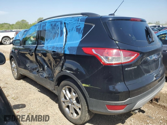 2016 Ford Escape SE z VIN 1FMCU9G95GUC20713, wystawiony jako Copart lot #56719445 z przebiegiem 136 121 mil mil oraz Szkoda całkowita • Salvage title. Historia ofert i sprzedaży dostępna na DreamBid. Obrazek 2.