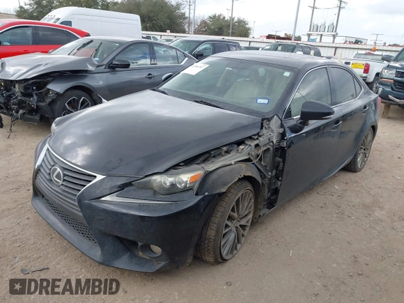 2014 Lexus IS 250 with VIN JTHCF1D25E5006592, listed as a IAAI auction lot 41496707 with 146,212 mi miles. Bid and sale history available at carsss.com. Image 17.
