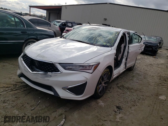 2020 Acura ILX w/Premium Pkg with VIN 19UDE2F77LA007577, listed as a Copart auction lot 70630742 with Not Provided miles. Bid and sale history available at carsss.com. Image 1.