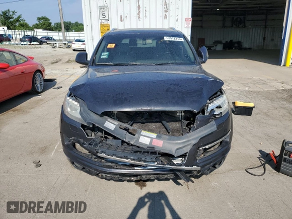 2014 Audi Q7 Premium with VIN WA1CMAFE7ED011520, listed as a Copart auction lot 63912315 with 131,218 mi miles and Clean title. Bid and sale history available at DreamBid. Image 5.