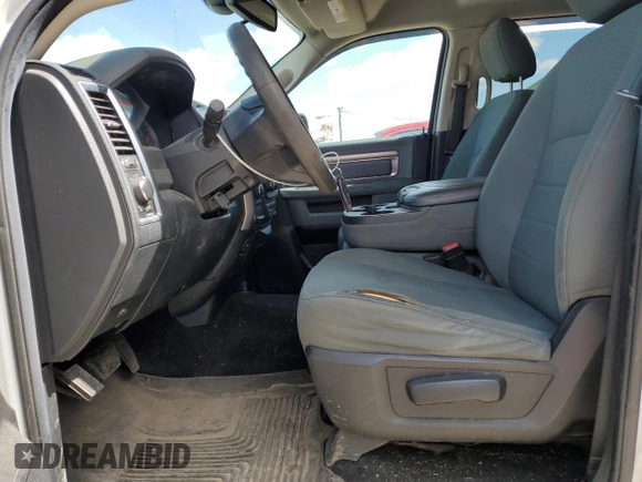 2016 Ram 2500 SLT with VIN 3C6TR5DT5GG268284, listed as a Copart auction lot 50614965 with 141,094 mi miles and Salvage Title. Bid and sale history available at carsss.com. Image 7.