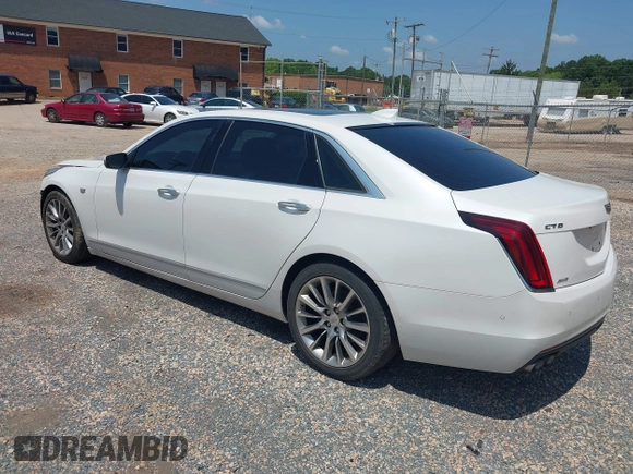 2017 Cadillac CT6 Luxury AWD with VIN 1G6KD5RS9HU178852, listed as a IAAI auction lot 42451419 with 89,975 mi miles and . Bid and sale history available at DreamBid. Image 3.