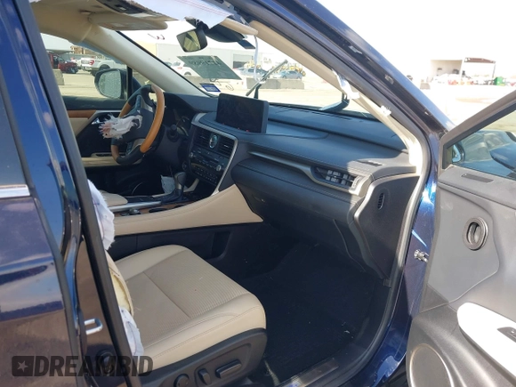 2022 Lexus RX with VIN 2T2HGMDA8NC083727, listed as a IAAI auction lot 41719989 with 39,666 mi miles. Bid and sale history available at carsss.com. Image 5.