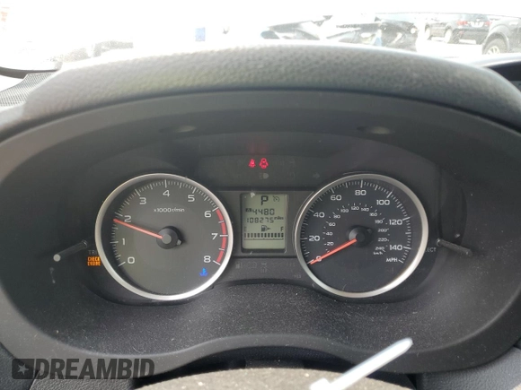 2017 Subaru Forester z VIN JF2SJABCXHH479495, wystawiony jako Copart lot #58722395 z przebiegiem 108 275 mil mil oraz Szkoda całkowita • Salvage title. Historia ofert i sprzedaży dostępna na DreamBid. Obrazek 9.