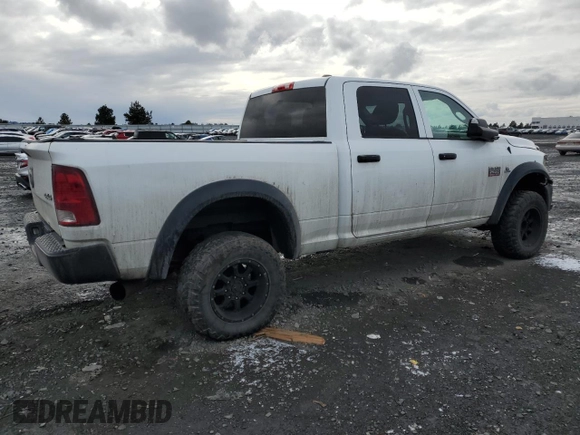 2010 Dodge Ram 2500 SLT with VIN 3D7UT2CL7AG114770, listed as a Copart auction lot 43005915 with 258,690 mi miles and Salvage Title. Bid and sale history available at carsss.com. Image 3.