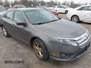 2012 Ford Fusion SE with VIN 3FAHP0HA7CR104815, listed as a IAAI auction lot 42089122 with 151,129 mi miles. Bid and sale history available at carsss.com. Image 1.